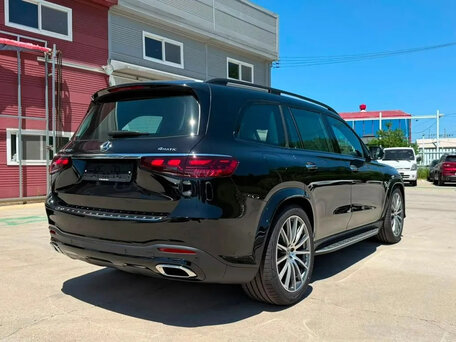 2026 Mercedes-Benz GLS 450 d II (X167) Рестайлинг, чёрный, 16399000 рублей, вид 2