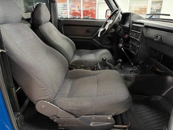 2013 Lada (ВАЗ) 2121 (4x4) I Рестайлинг, синий, 380000 рублей - вид 5