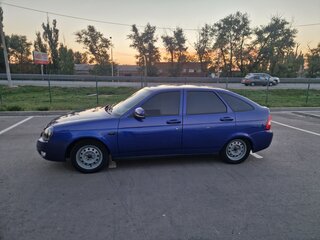 2011 Lada (ВАЗ) Priora I, синий, 300000 рублей, вид 2