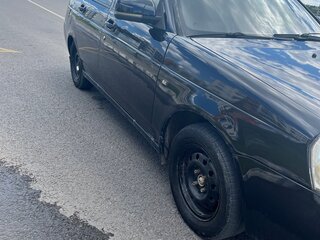 2008 Lada (ВАЗ) Priora I, синий, 285000 рублей, вид 5
