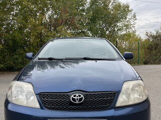 2004 Toyota Corolla IX (E120, E130), синий, 390000 рублей, вид 2