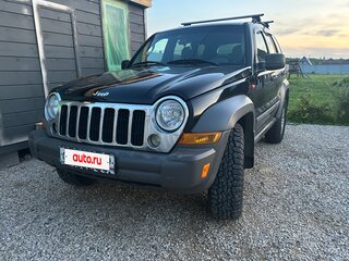 2005 Jeep Cherokee III (KJ) Рестайлинг, чёрный, 850000 рублей, вид 5