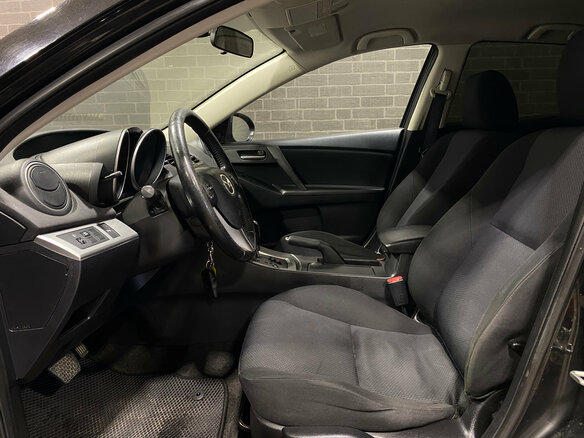 2010 Mazda 3 II (BL), чёрный, 860000 рублей - вид 9