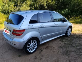 2008 Mercedes-Benz B-Класс 200 I (W245), серебристый, 440000 рублей, вид 5