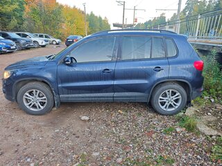 2015 Volkswagen Tiguan Euro 6 I Рестайлинг, синий, 1165000 рублей, вид 2