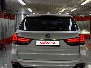 2016 BMW X5 25d III (F15), белый, 3090000 рублей, вид 4