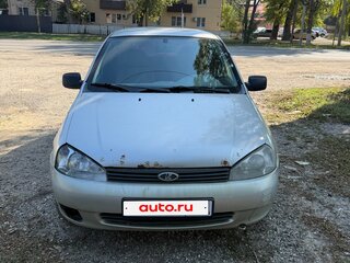 2008 Lada (ВАЗ) Kalina I, жёлтый, 200000 рублей, вид 2