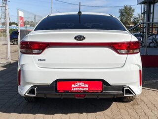 2020 Kia Rio IV Рестайлинг, белый, 1359000 рублей, вид 5