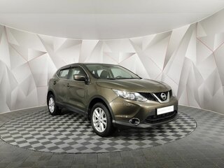 2014 Nissan Qashqai II, коричневый, 1345150 рублей, вид 3