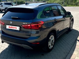 2017 BMW X1 18d xDrive II (F48), серый, 2300000 рублей, вид 3