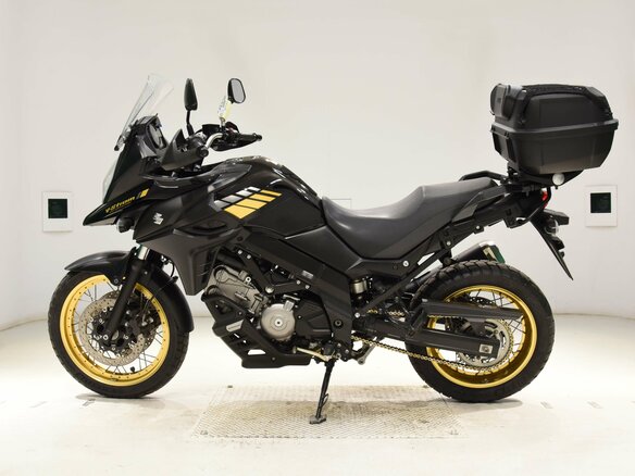 2020 Suzuki V-Strom DL 650, чёрный, 680000 рублей - вид 4