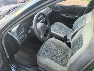 2008 Chevrolet Lanos I, чёрный, 180000 рублей, вид 5