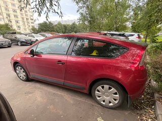 2009 Citroen C4 I Рестайлинг, красный, 320000 рублей, вид 4