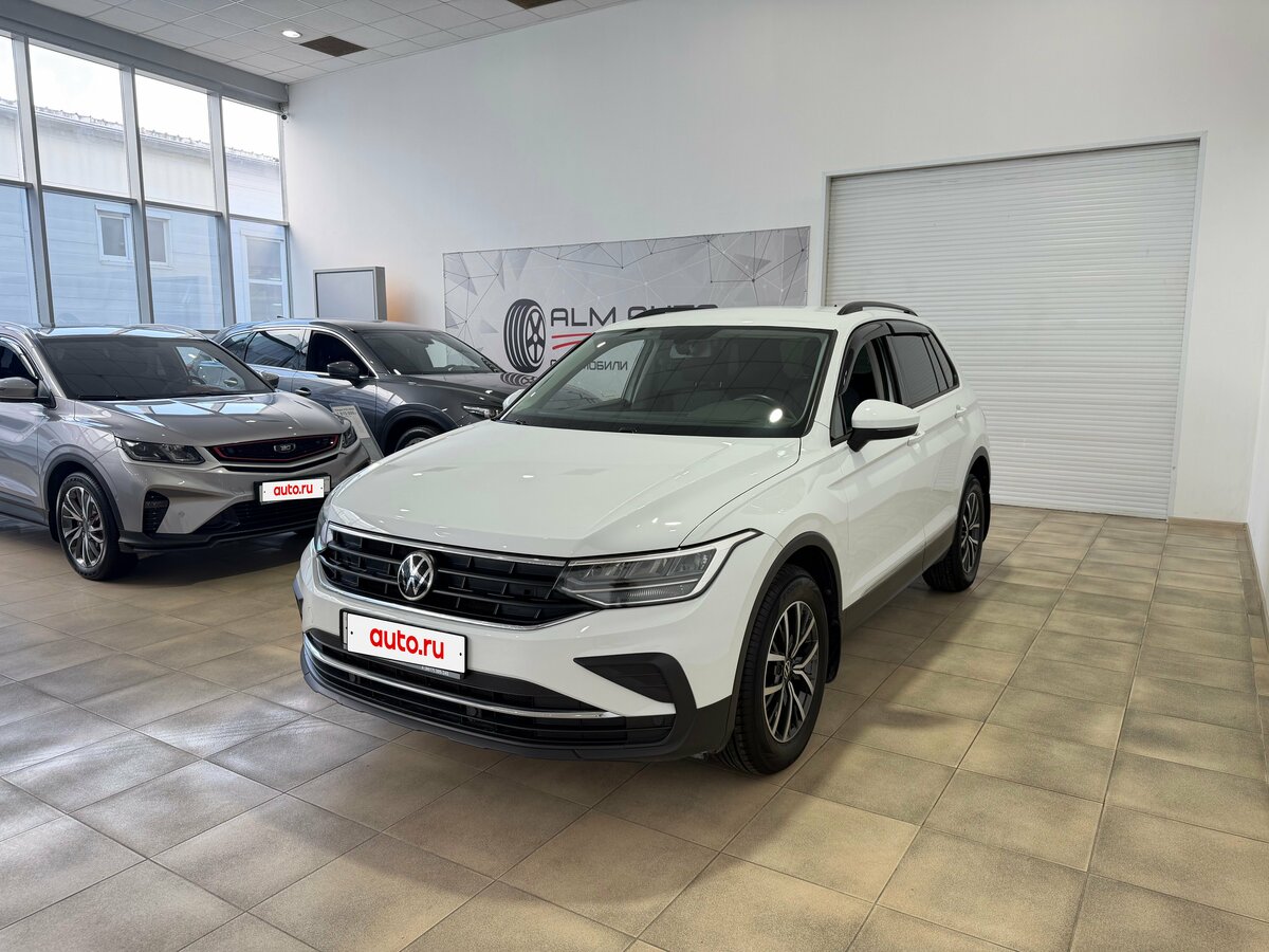 Открыть фотографии: Volkswagen Tiguan II Рестайлинг