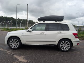 2012 Mercedes-Benz GLK-Класс 220 CDI I (X204) Рестайлинг, белый, 1580000 рублей, вид 5