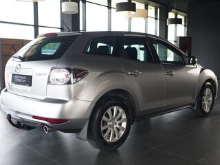 2011 Mazda CX-7 I Рестайлинг, серебристый, 1090000 рублей, вид 5
