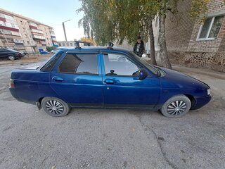 2000 Lada (ВАЗ) 2110, синий, 120000 рублей, вид 1