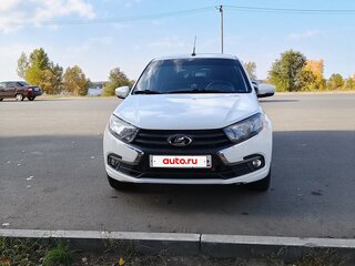 2019 Lada (ВАЗ) Granta I Рестайлинг, белый, 650000 рублей, вид 2