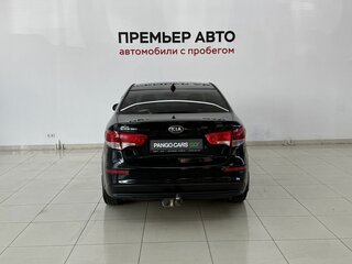 2017 Kia Rio III Рестайлинг, чёрный, 985000 рублей, вид 5
