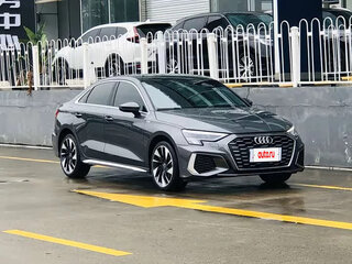 2023 Audi A3 35 TFSI Long IV (8Y), серый, 1815000 рублей, вид 2