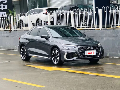2023 Audi A3 35 TFSI Long IV (8Y), серый, 1815000 рублей, вид 2