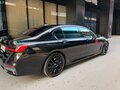 2021 BMW 7 серии Long 730Ld xDrive VI (G11/G12) Рестайлинг, чёрный, 7100000 рублей - вид 7