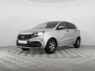 2018 Lada (ВАЗ) XRAY I, серебристый, 600000 рублей, вид 1