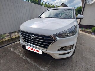 2019 Hyundai Tucson III Рестайлинг, белый, 2250000 рублей, вид 2