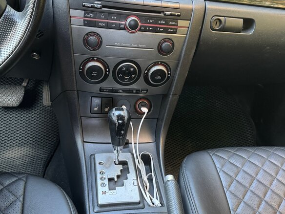 2007 Mazda 3 I (BK) Рестайлинг, серый, 490000 рублей - вид 10