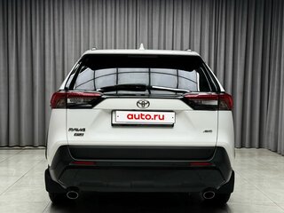 2021 Toyota RAV4 V (XA50), белый, 3399000 рублей, вид 5