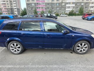 2007 Opel Astra H, синий, 300000 рублей, вид 2