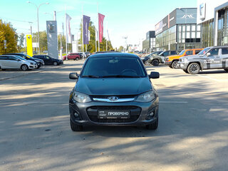 2015 Lada (ВАЗ) Kalina II, серый, 217000 рублей, вид 2