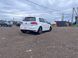 2014 Volkswagen Golf VII, белый, 1250000 рублей, вид 4
