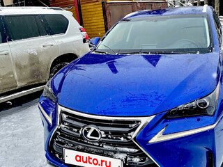 2015 Lexus NX 200t I, синий, 3400000 рублей, вид 5