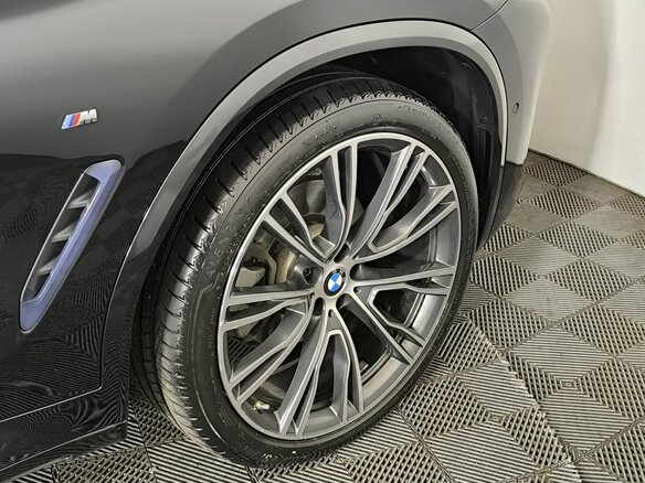 2022 BMW X3 20d xDrive III (G01) Рестайлинг, чёрный, 5215000 рублей - вид 22