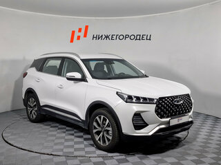 2022 Chery Tiggo 7 Pro I, белый, 1289000 рублей, вид 3