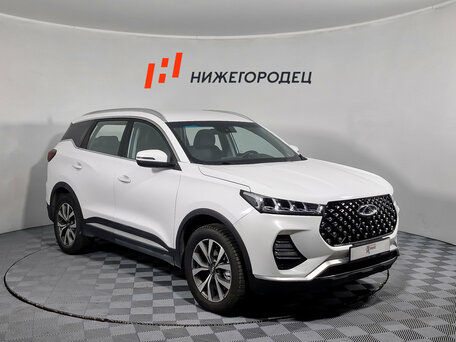2022 Chery Tiggo 7 Pro I, белый, 1289000 рублей, вид 3