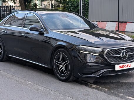 2023 Mercedes-Benz E-Класс 300 VI (W214, S214), чёрный, 6900000 рублей, вид 3