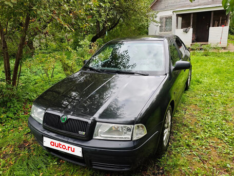 2008 Skoda Octavia I (A4) Рестайлинг, чёрный, 680000 рублей, вид 4