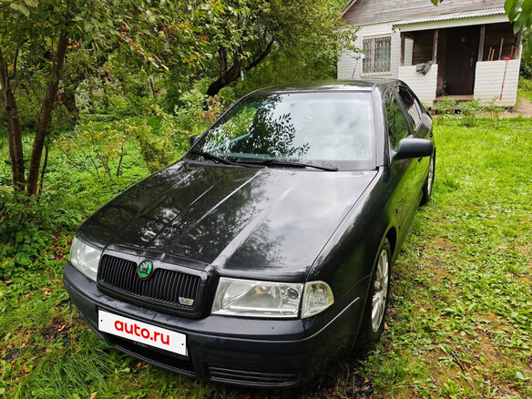 2008 Skoda Octavia I (A4) Рестайлинг, чёрный, 680000 рублей - вид 3
