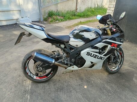2004 Suzuki GSX-R 600, серый, 290000 рублей, вид 1