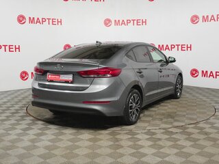 2018 Hyundai Elantra VI (AD), серый, 1399000 рублей, вид 5