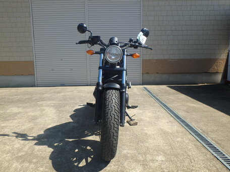 2017 Honda Rebel 500, серый, 700000 рублей, вид 4