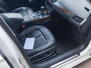 2011 Audi A6 IV (C7), белый, 1490000 рублей, вид 5