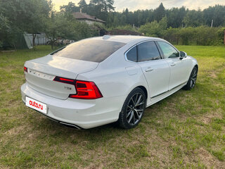 2018 Volvo S90 II, белый, 3750000 рублей, вид 4