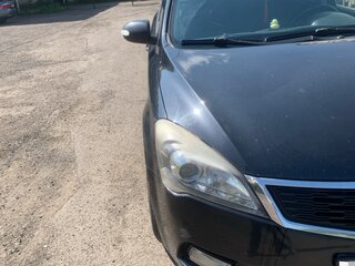2010 Kia Ceed I Рестайлинг, чёрный, 800000 рублей, вид 2
