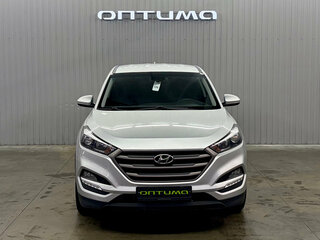 2017 Hyundai Tucson III, серебристый, 1697000 рублей, вид 2