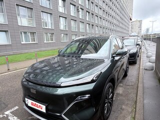 2026 Geely EX5 Гибрид EM-i, зелёный, 3400000 рублей, вид 1
