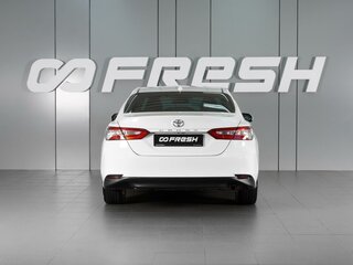 2019 Toyota Camry US Market VIII (XV70), белый, 1940000 рублей, вид 4