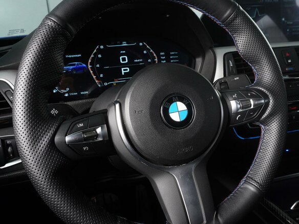 2018 BMW 3 серии 320i xDrive VI (F3x) Рестайлинг, синий - вид 17